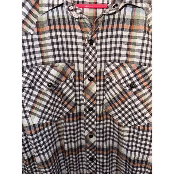 Patagonia Men’s Western Snap Shirt Size Medium - Picture 2 of 4